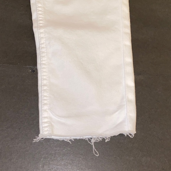Oasis Size 6 Ankle-Length White Jeans - Picture 10 of 11
